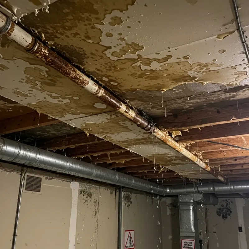 Ceiling Water Damage Repair in Clay County, MS