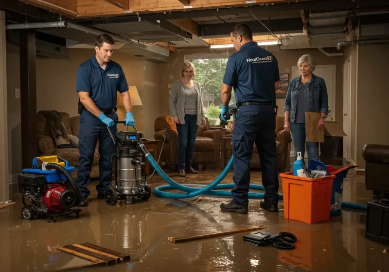 Basement Water Extraction and Removal Techniques process in Clay County, MS